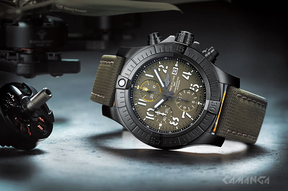 imgBreitling Avenger Chronograph 45 Night Mission